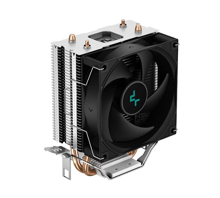 DeepCool AG200 Compact Single-Tower CPU Cooler , 2 Copper Heat Pipes,  92 mm FDB PWM Fan, Intel LGA1851/1700/1200/1151/1150/1155 AM5/AM4 DeepCool AG200 Compact Single-Tower CPU Cooler , 2 Copper Heat Pipes,  92 mm FDB PWM Fan, Intel LGA1851/1700/1200/1151/1150/1155 AM5/AM4